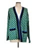 Boden Print Blue Blazer Size L - photo 1