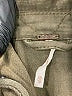 Free People 100% Cotton Solid Green Jacket Size XS - photo 6