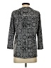 Briggs Black 3/4 Sleeve Blouse Size S - photo 2