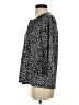 Briggs Black 3/4 Sleeve Blouse Size S - photo 5