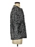 Briggs Black 3/4 Sleeve Blouse Size S - photo 4