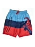 Marvel 100% Polyester Blue Board Shorts Size M (kids) - photo 1