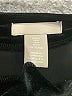 H&M Solid Black Casual Dress Size M - photo 7