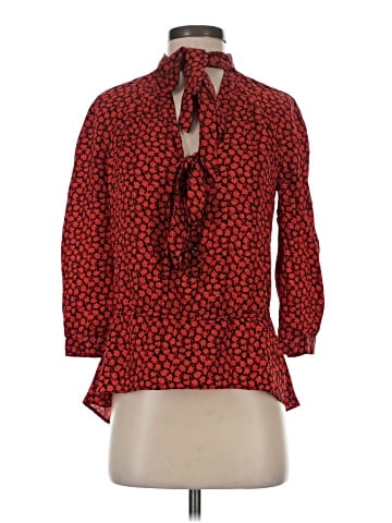 Leifsdottir 3/4 Sleeve Blouse (view 1)