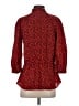 Leifsdottir Red 3/4 Sleeve Blouse Size 2 - photo 2