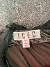 TCEC Metallic Black Cocktail Dress Size M - photo 7