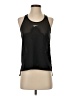 Nike 100% Polyester Black Active Tank Size XS - photo 1