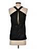 Nike 100% Polyester Black Active Tank Size XS - photo 2