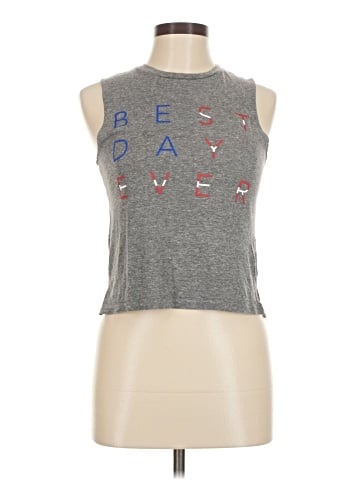 Good hYOUman Sleeveless T-Shirt (view 1)