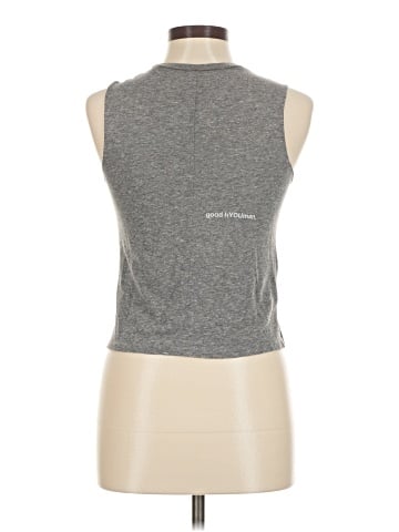Good hYOUman Sleeveless T-Shirt (view 2)