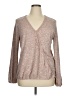 Maurices Brown Tan Long Sleeve Blouse Size XL - photo 1