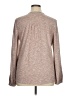 Maurices Brown Tan Long Sleeve Blouse Size XL - photo 2