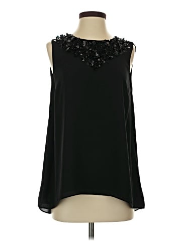 IMNYC Isaac Mizrahi Sleeveless Blouse (view 1)