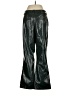 7 For All Mankind 100% Polyurethane Black Casual Pants Size S - photo 2
