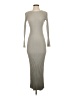 Unbranded Gray Casual Dress Size S (estimated) - photo 1