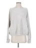 French Connection 100% Cotton Silver Pullover Sweater Size S - photo 1