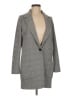 Max Studio Houndstooth Gray Blazer Size M - photo 1