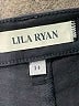 Lila Ryan Solid Black Dress Pants Size 14 - photo 7