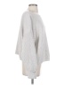 French Connection 100% Cotton Silver Pullover Sweater Size S - photo 4