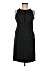 Taylor Argyle Black Cocktail Dress Size 6 - photo 1