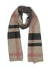 Unbranded Plaid Brown Tan Scarf One size - photo 1