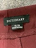 Dictionary 100% Polyester Solid Burgundy Active Pants Size 16 - photo 7
