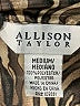Allison Taylor 100% Polyester Brown 3/4 Sleeve Blouse Size M - photo 7