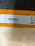 Bershka Solid Orange Casual Skirt Size S - photo 4