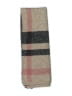 Unbranded Plaid Brown Tan Scarf One size - photo 2