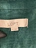 Ann Taylor LOFT Green Long Sleeve Button-Down Shirt Size S - photo 7