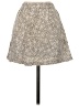 Cooperative 100% Rayon Paisley Ivory Casual Skirt Size XS - photo 2