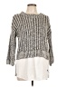 Thakoon Tweed Gray Pullover Sweater Size L - photo 1