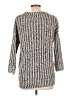 Thakoon Tweed Gray Pullover Sweater Size L - photo 2