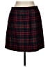 J.Crew Factory Store Plaid Red Formal Skirt Size 12 - photo 1