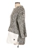 Thakoon Tweed Gray Pullover Sweater Size L - photo 5