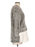 Thakoon Tweed Gray Pullover Sweater Size L - photo 4