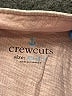 Crewcuts 100% Cotton Tan Long Sleeve Henley Size 4 - photo 3