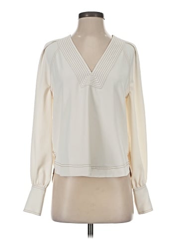 Veronica Beard Long Sleeve Blouse (view 1)