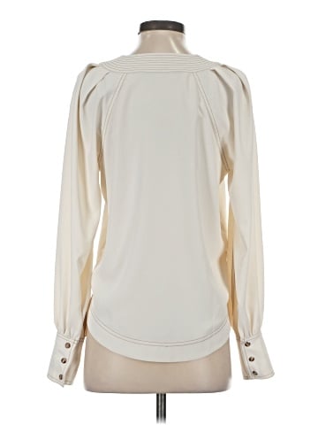 Veronica Beard Long Sleeve Blouse (view 2)