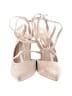 Fashion Nova Ivory Tan Heels Size 10 - photo 2