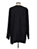 Eileen Fisher 100% Silk Black 3/4 Sleeve Silk Top Size 2 - photo 2
