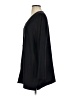 Eileen Fisher 100% Silk Black 3/4 Sleeve Silk Top Size 2 - photo 5