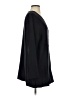 Eileen Fisher 100% Silk Black 3/4 Sleeve Silk Top Size 2 - photo 4