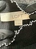 Ann Taylor LOFT Black Long Sleeve Top Size S - photo 7