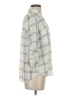 Iz Byer 100% Polyester Plaid Ivory 3/4 Sleeve Blouse Size S - photo 4