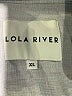 Lola River Gray Long Sleeve Button-Down Shirt Size XL - photo 7