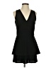 Front Row Shop Black Cocktail Dress Size S - photo 1