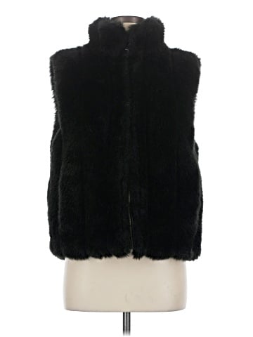 Coaco New York Faux Fur Vest (view 1)