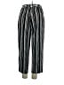Rafaella Stripes Silver Casual Pants Size 1X - photo 2