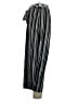Rafaella Stripes Silver Casual Pants Size 1X - photo 5
